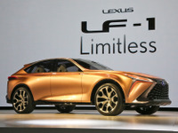 レクサス LF-1リミットレス、電動化を見据えた最上級SUV…デトロイトモーターショー2018詳細画像　　 画像