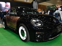 50年代空冷ビートルの雰囲気を再現したVW ザ・ビートル…東京オートサロン2018詳細画像 画像