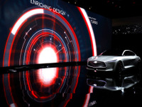 インフィニティ Qインスピレーション、次世代ターボ搭載…デトロイトモーターショー2018 画像
