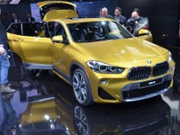 BMW X2 公開、部分自動運転も可能…デトロイトモーターショー2018 画像