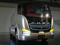 【東京モーターショー07】三菱ふそう CANTER ECO-D、静かなダンプ 画像