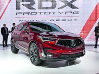 激戦区クロスオーバーにハイパフォーマンスで勝負する RDXプロトタイプ…デトロイトショー2018 画像