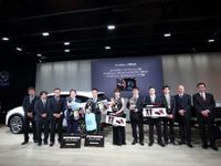 マツダモータースポーツ表彰式、東京オートサロン2018会場で開催 画像