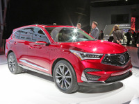VTECターボに10速AT、アキュラ RDX は意外と“走り”重視…デトロイトモーターショー2018詳細画像 画像