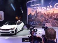 VW パサート に頂点「GT」、史上最もアグレッシブ…デトロイトモーターショー2018で発表 画像