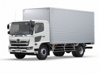 日野、大型トラック顧客満足度で9年連続トップ…小型も4年連続 画像