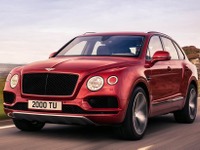 550psツインターボ、ベントレー ベンテイガ にV8搭載車を新設定 画像