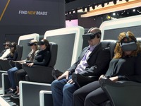 シボレー、4Dバーチャルリアリティ体験をブースに導入…デトロイトモーターショー2018 画像