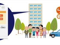 配車アプリ「らくらくタクシー」、iPhone に加え集合住宅のアイホンからも利用可能に 画像