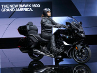BMW二輪世界販売が新記録…13.2%増の16万台超え 2017年 画像