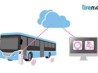 ブリヂストン、トラック・バス用タイヤの管理ソリューション「Tirematics」を刷新 画像