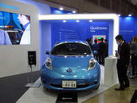120km/hでワイヤレス充電できるシステム、クアルコムが「速く＆早く」…オートモーティブワールド2018 画像