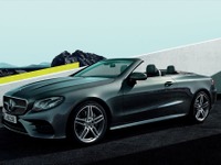 メルセデス Eクラスカブリオレ 新型、流麗かつスポーティなフォルムに最新安全運転支援システムを装備 画像