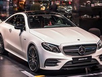 メルセデスAMG「53」、Eクラスにも高性能48VマイルドHV…デトロイトモーターショー2018で公開 画像