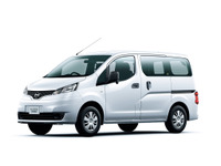 日産 NV200バネット バン、4WD車を追加 画像