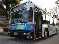 日産、熊本のEVバスプロジェクトに技術協力…リーフのバッテリーなど利用 画像
