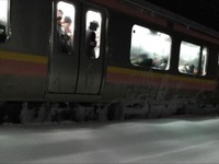 JR東日本会見に県の関係者「そんなこと考えていたのか？」…信越線15時間半閉じ込め 画像