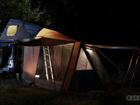 ルーフテントで愛車の可能性を広げる…アウトドアレジャーが人気 画像