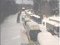 「不要不急の外出は控えて」国土交通省が大雪で緊急発表…24時間体制で対応 画像