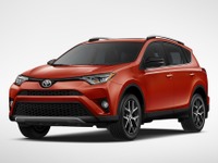 RAV4 がトヨタ最量販車に、カムリ を抜く…米新車販売車名別ベスト10　2017年 画像