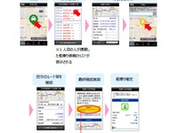 タクシー相乗り実証実験、大和自動車は「この指とまれ」、日本交通は「フリーマッチング」 画像