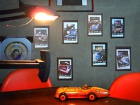 「クルマの曲線美×手漉き和紙」花岡弘明氏フォトアート　2月1日より展示販売 画像