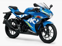 スズキ、スーパースポーツ GSX-Rシリーズに125ccのエントリーモデル…38万6640円 画像