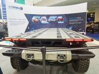 燃料電池の自動運転車向け、GMがプラットフォームを公開…デトロイトモーターショー2018 画像