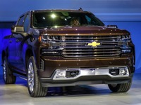GMの米国最量販車 シルバラード に新型、最大200kg軽量化…デトロイトモーターショー2018 画像