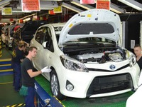 トヨタ、仏工場に3億ユーロ以上を投資…TNGA導入の新型車生産へ 画像