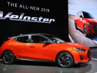 ヒュンダイのスポーツクーペ　ベロスター に新型、1.6ターボは201hp…デトロイトモーターショー2018で発表 画像