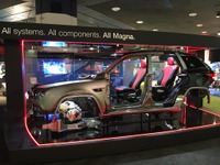 自動運転車向けの4次元レーダーシステム、マグナが発表…デトロイトモーターショー2018 画像