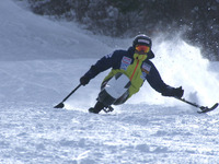 パラリンピックアルペンスキー森井選手、トヨタのエンジニアとチェアスキーを開発［動画］ 画像
