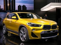 BMWのMスポーツに「X」、X2 に初設定…デトロイトモーターショー2018 画像