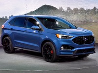 335hpツインターボ搭載、フォード エッジ に最強「ST」…デトロイトモーターショー2018 画像