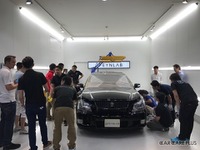 キズを自己修復するコーティング剤 ファインラボ 講習会　1月20・21日 画像