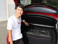【car audio U-23】マツダ アクセラ by Warps 前編 画像