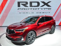 「アキュラウォッチ」搭載、アキュラ RDX 新型の先進運転支援…デトロイトモーターショー2018 画像