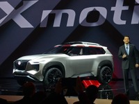 日産 クロスモーション、プロパイロット採用…デトロイトモーターショー2018 画像