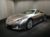 【東京モーターショー07】レクサス LF-A …異次元の走り 画像