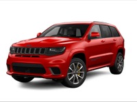 最強ジープ、グランドチェロキー トラックホーク 受注開始…最高出力707ps 画像
