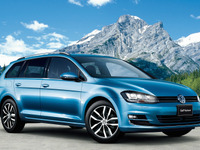 ブレーキ/テールランプがつかない、VW ゴルフ ヴァリアント など1万8000台リコール 画像