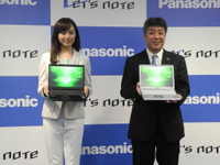 パナソニック、3つの高速化を実現した新型レッツノートを発表…働き方改革も後押し 画像