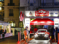 【WRC 第1戦】ラリーモンテカルロがスタート、初日トヨタは4-5-6位…首位はフォードの王者オジェ 画像