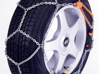 チタン合金鋼採用で強度20%アップの金属チェーン 画像