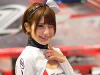 この視線、耐えられない…東京オートサロン2018コンパニオン 画像