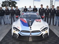 BMW M8 に500hpレーサー「GTE」、最終仕様を発表…実戦デビューへスタンバイ完了 画像