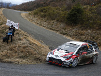 【WRC 第1戦】トヨタ勢、デイ2を終えて2-4-5位…チームを率いるマキネン代表「ポジティブな一日」 画像