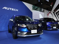 プレミアムスポーティになったエクストレイル・オーテック…東京オートサロン2018詳細画像 画像