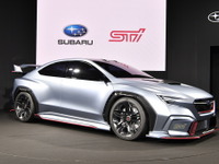 市販が近づいた？ スバル VIZIVパフォーマンスSTI…東京オートサロン2018詳細画像 画像